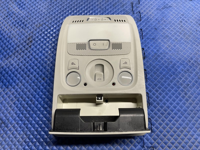 2009-2016 AUDI A4 A5 Q5 OVERHEAD CONSOLE DOME LIGHT SWITCH HOMELINK SUNGLASS OEM