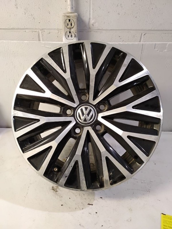 2019-2021 Volkswagen Jetta Wheel Rim 16x6-1/2 Alloy Black Painted Pockets