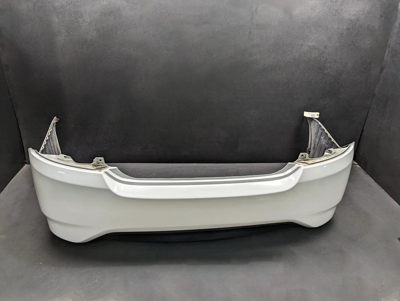 Rear Bumper Cover 2017 Nissan Versa HEM22-9KM0J 2015 2016 2018 X