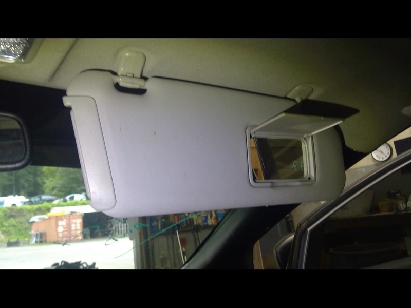 Passenger Right Sun Visor Without Illumination Fits 07-09 MAZDA CX-7 1631835