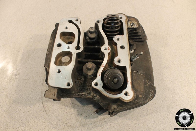 2005 Harley-Davidson Softail FXST ENGINE TOP END CYLINDER HEAD VALVES 05