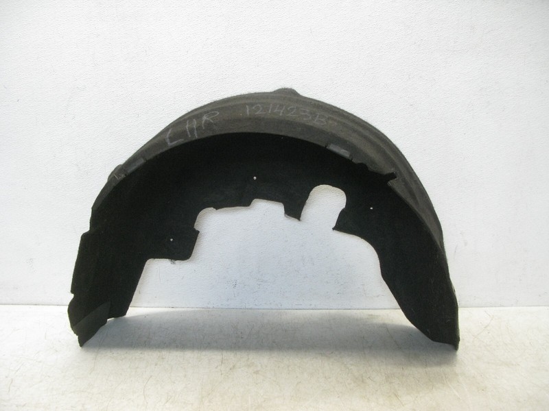 10-13 MERCEDES W212 E350 SEDAN WAGON LINER SPLASH GUARD QUARTER REAR LEFT OEM 12