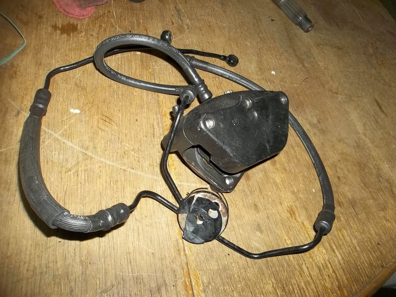 Harley Davidson 3479C GY-1/8-5037 Brake Assembly w/ Hose *FREE SHIPPING*