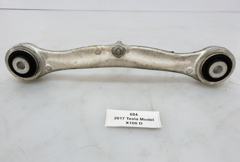 ✅ 2016-2021 OEM Tesla Model X Rear Driver Passenger Side Wishbone Arm 36k mi