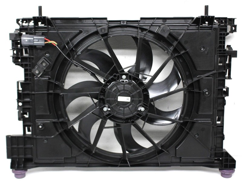 OEM Radiator Condenser Fan Motor For Cadillac Lyriq 85058828