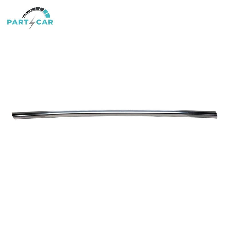 17-2020 Tesla Model 3 Front Right Passenger Door Window Chrome Belt Molding OEM