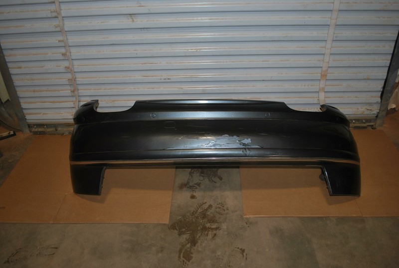 2007-2009 AUDI S8 SEDAN REAR BUMPER COVER PANEL W/ PARKING ASSIST OEM