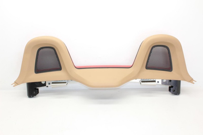 13-16 Porsche Boxster 2.7L Red and Tan Roll Bar Assembly 98158011102