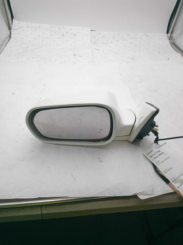 Used Left Door Mirror fits: 2002 Honda Accord Power Sdn non-heated Left Grade B