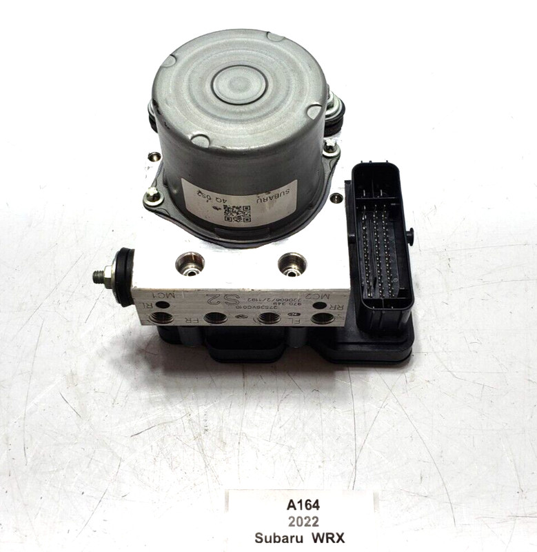 ✅ 2022-2023 OEM Subaru WRX Anti Lock Brake Pump ABS Unit