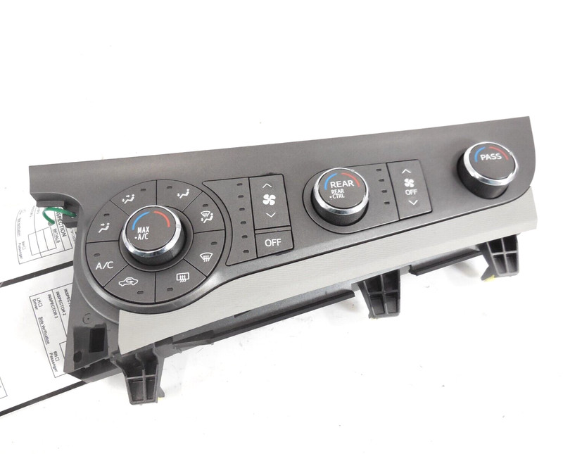 2011-2014 Toyota Sienna Front Manual Climate Temperature Control OEM