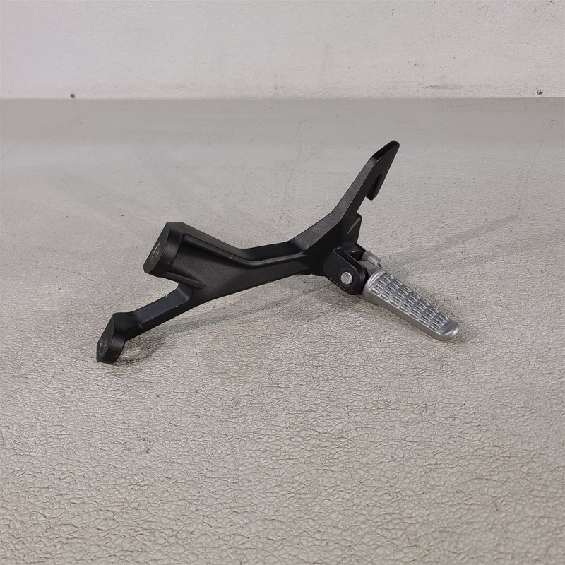 24-25 Kawasaki EX500 H Left Rearset Rear Set Foot Peg Rest Lh Oem 7488-P