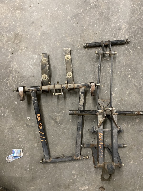 2005 - 2009 PolarisRMK 600 700 900skid suspension Torque Arms Track Shafts