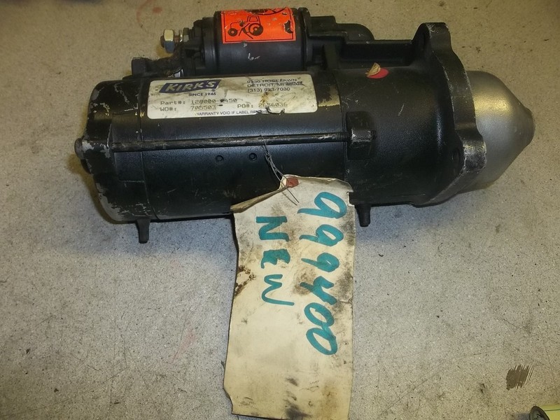 Kirk's Heavy Duty Starter 12800-2450 705503 2636036 999400 *FREE SHIPPING*