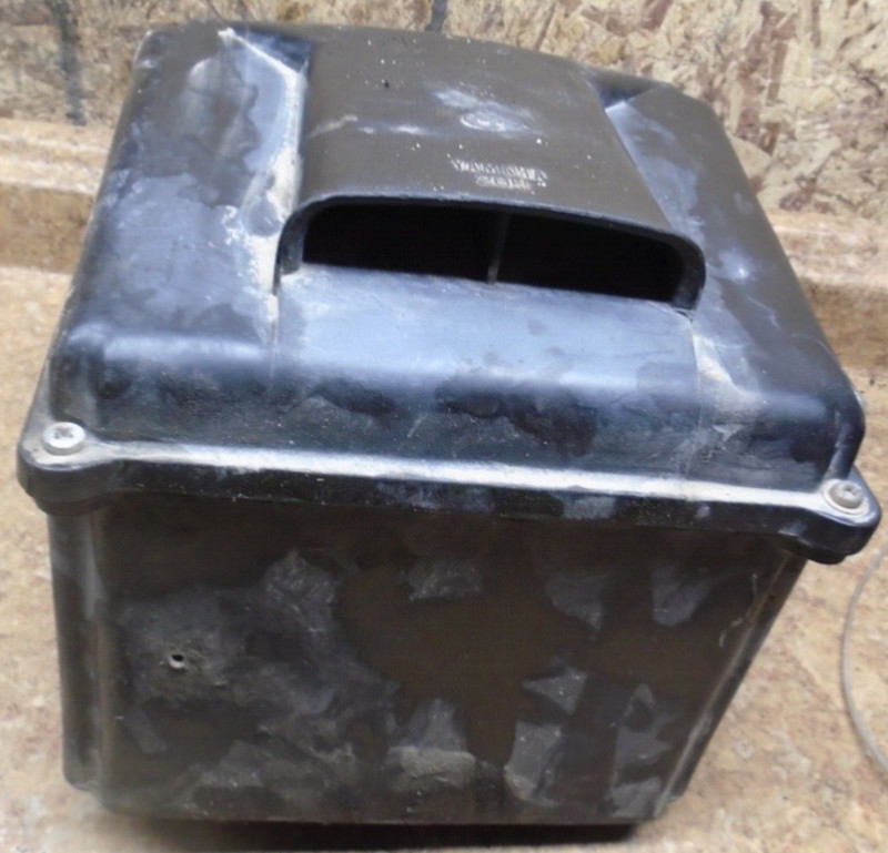 1987 Yamaha Venture XVZ1300 XVZ 1300 Air Filter Intake Box Manifold 1986 1988 87