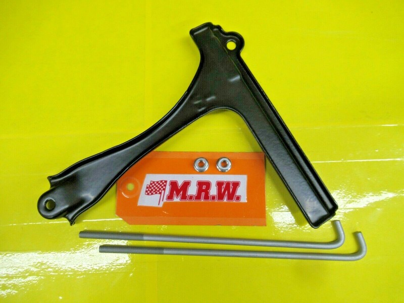 BATTERY HOLD DOWN BRACKET STRAP J BOLT ROD NUT TOP CAR for HONDA RIDGELINE 06-14