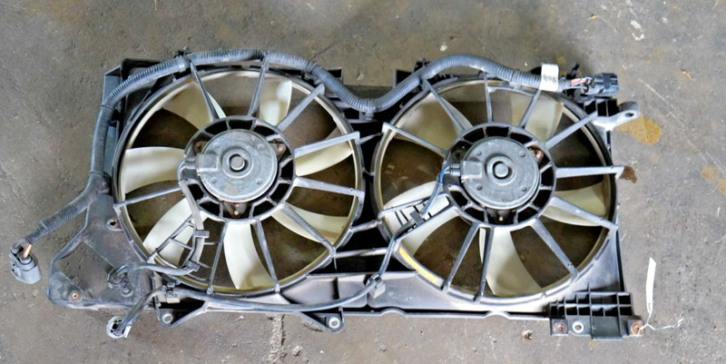 2010-2013 2014 SUBARU LEGACY Radiator Fan Motor Fan Condenser Cooling Ac Oem