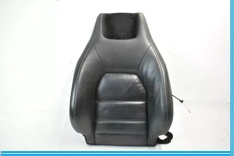 10-17 Mercedes W207 E350 E550 Coupe Front Right Top Upper Seat Cushion Black OEM
