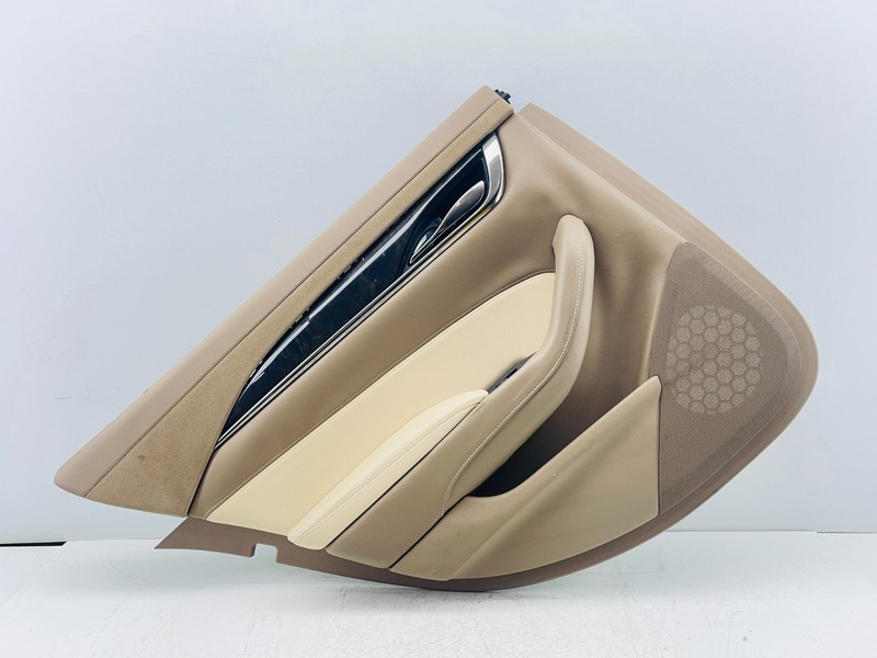 14-19 CADILLAC CTS SEDAN REAR DRIVER INTERIOR DOOR TRIM PANEL OEM