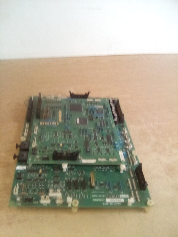 Meiden NPTF-CPF9-1-08 W/PPTD-CP153-01 Board