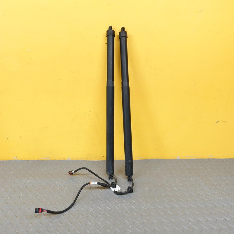2017-2020 JAGUAR F-PACE Trunk Power Lift Shocks Hk8370354ac Left Right Factory