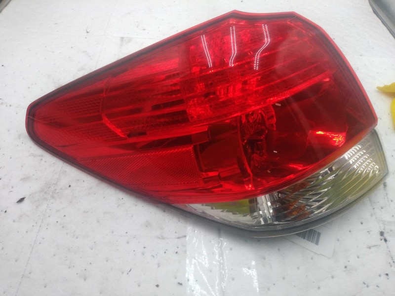 Used Left Tail Light Assembly fits: 2011 Subaru Legacy SW Outback quarter panel
