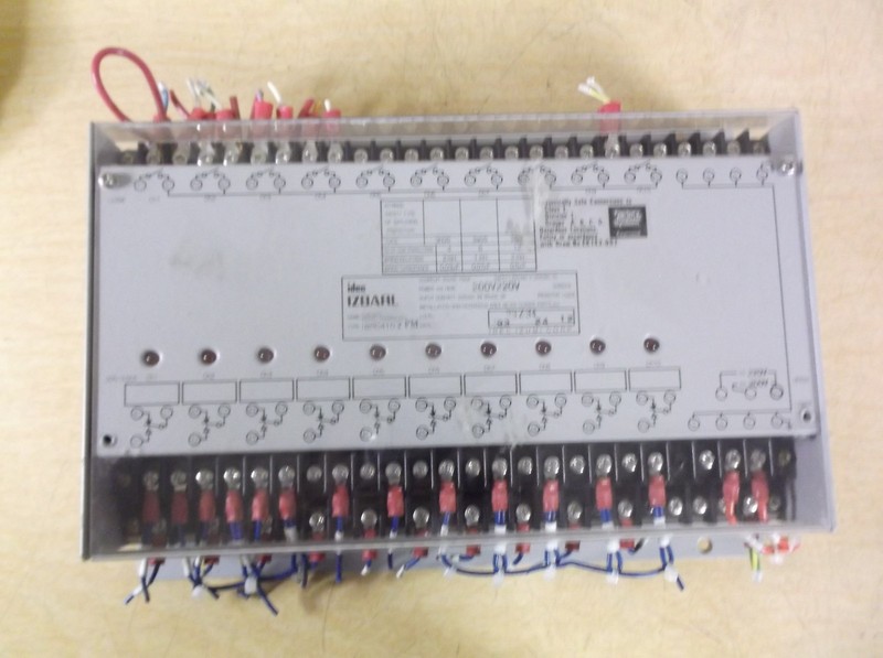 Idec IBRC410 IZBARL Contact Signal Transducer for Fanuc 200/220V *FREE SHIPPING*