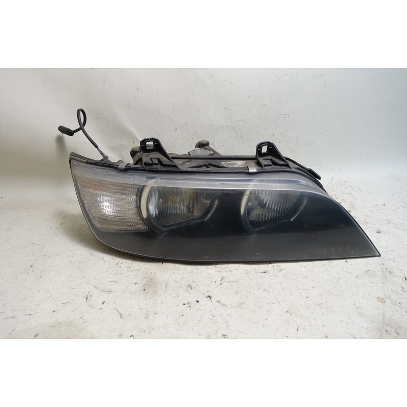 Damaged BMW Z3 Right Headlight Clear White Turn Signal 1999-2002 OEM
