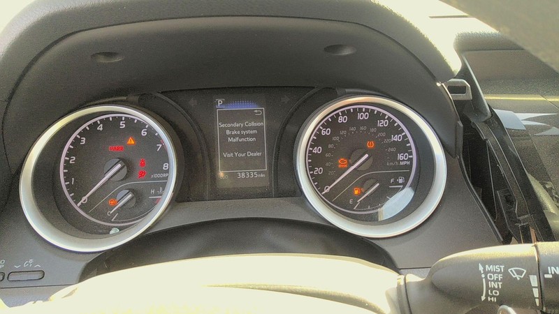 Speedometer TOYOTA CAMRY 19 20 21 22 23 24