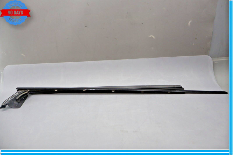 07-14 Mercedes CL550 CL600 W216 Front Left Driver Side Side Door Window Seal Oem