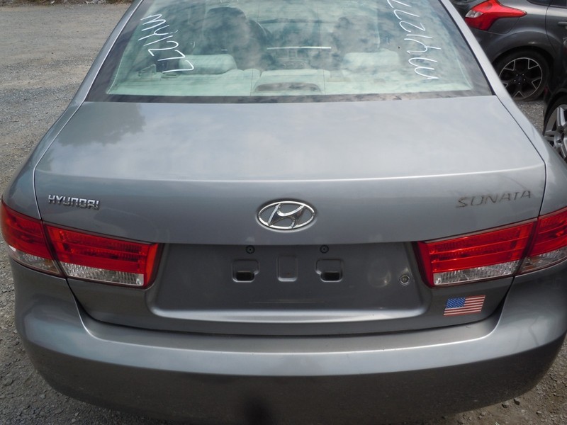 2006-2008 Hyundai Sonata Rear Trunk Deck Lid OEM E1