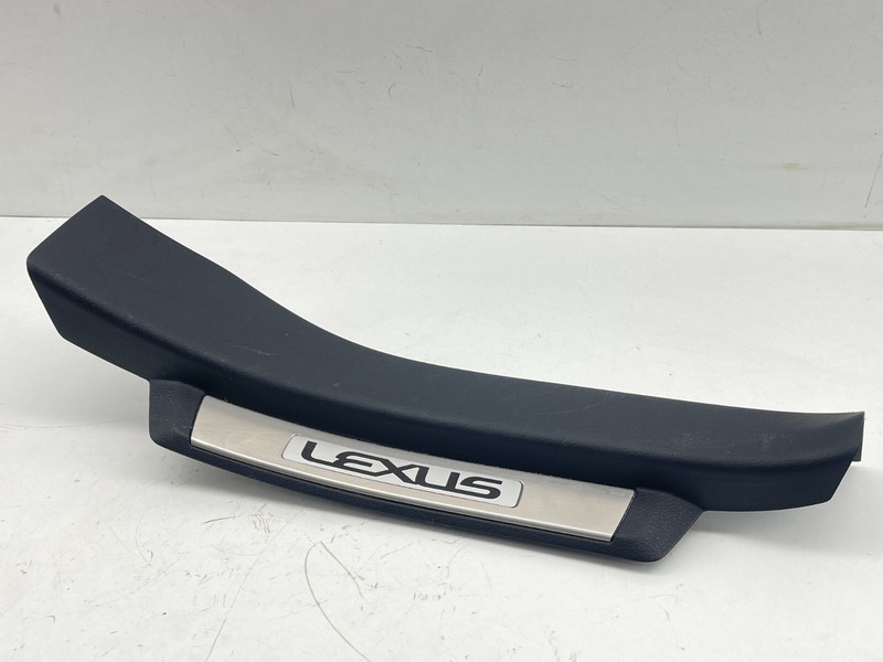 11-15 LEXUS GS 350 REAR THRESHOLD TRIM RIGHT BLACK 67930-30050 OEM