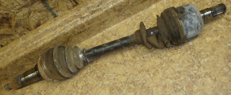 1999 Yamaha Big Bear YFM350 4x4 ATV Front Axle CV Joint Drive Shaft 99