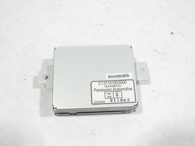 11 12 Fisker Karma 2012 Front Right Dash Computer Control Module Unit |@2