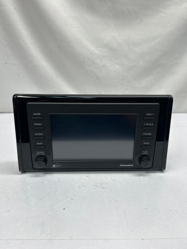 2020 Toyota Corolla radio am fm display and receiver sedan assembly