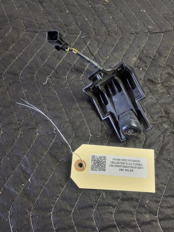 HYUNDAI VELOSTER N 2022 2.0L Rear Backup View Camera USED OEM 95760K9000 19-22