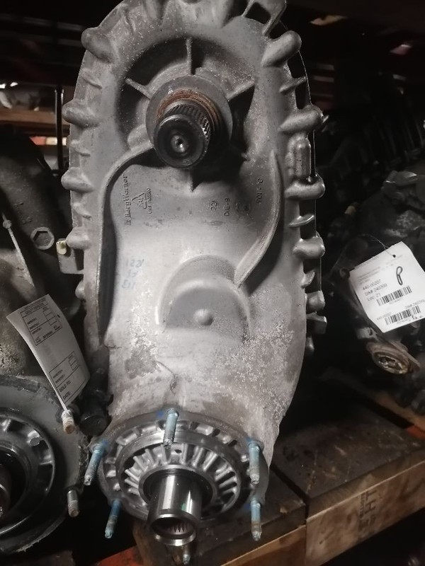 Transfer Case Model Bw 44-46 Electric Shift Fits 19-22 DODGE 2500 PICKUP 1632301