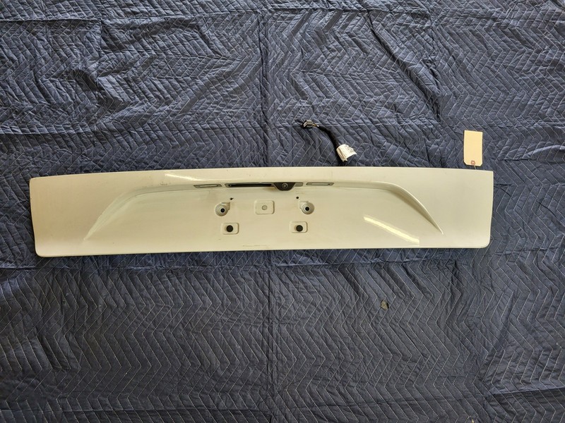 Used Oem Alfa Romeo Liftgate Trunk License Plate Panel 2018-2024 Stelvio