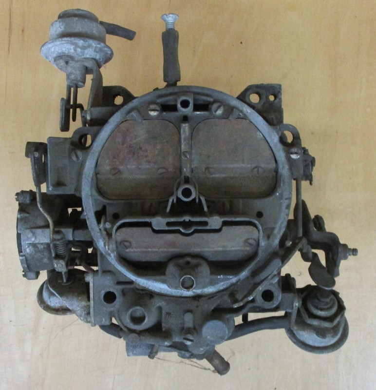 USED 4 BARREL ROCHESTER QUADRAJET CARBURETOR 17059213 0249 CHEVY/GMC 1979-1980