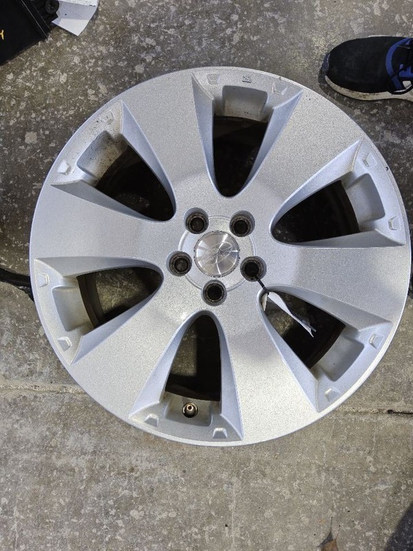 2010-2012 Subaru Legacy Wheel Rim 17x7 Alloy 6 Spoke Painted Face