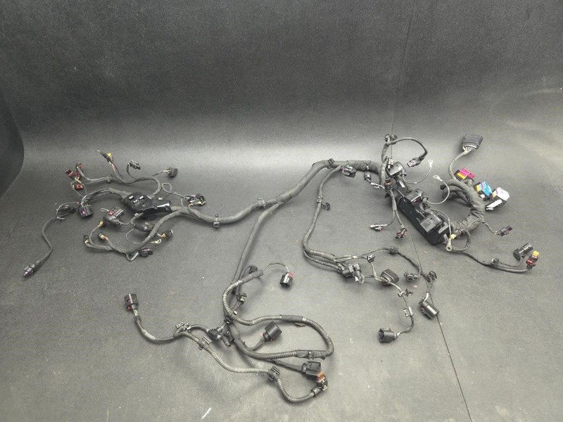 Engine Wiring Harness 2019 Audi S5 06M971595BN 2018 For Parts X