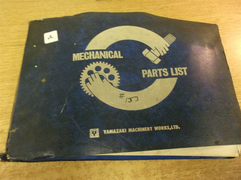 Yamazaki Mechanical Parts list VQC-20/40/50 413-LE02-B-000 "2" *FREE SHIPPING*