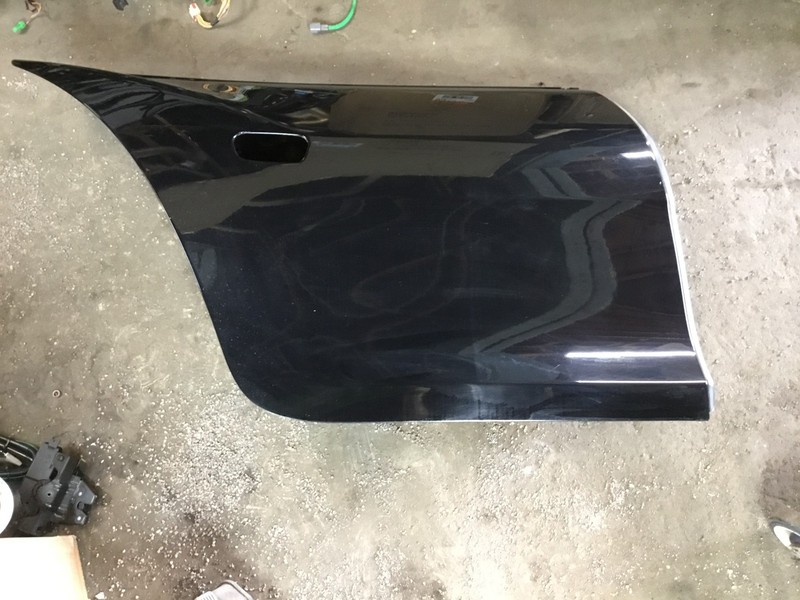 11-12 Fisker Karma 2012 Rear Right Passenger Door Shell Panel :Y