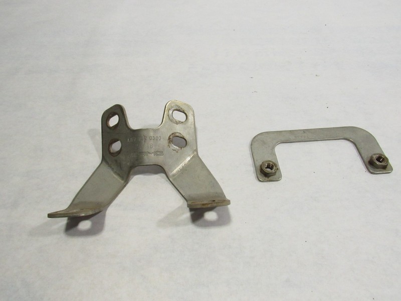 18-20 Mercedes S560 W222 2019 Exhaust Converter Pipe Bracket Holder Mount |:O