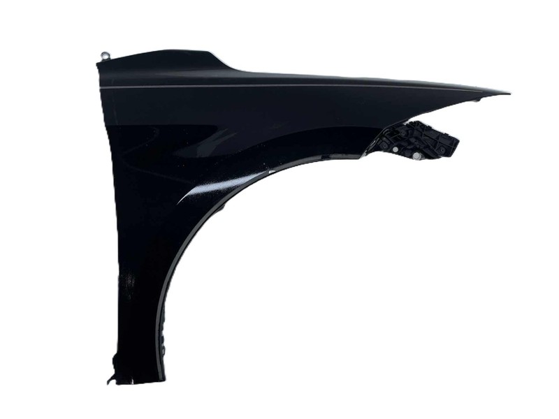 2017-2018 Hyundai Elantra Sedan RH Passenger Fender Black Ext S3 Scratches OEM