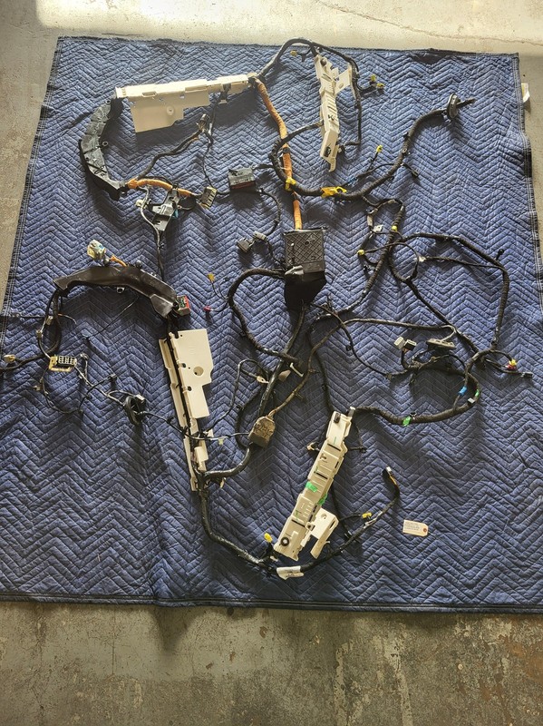 2022 Ford Maverick Body Main Wiring Harness 2.0L AWD OEM NZ6T-14A005-FJD