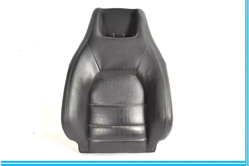 10-17 Mercedes E350 C350 Coupe Front Left Side Top Upper Seat Cushion Black OEM