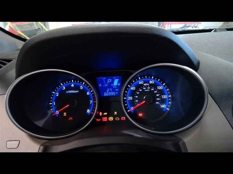 Speedometer Cluster MPH US Market AWD Fits 14-15 TUCSON 2343841