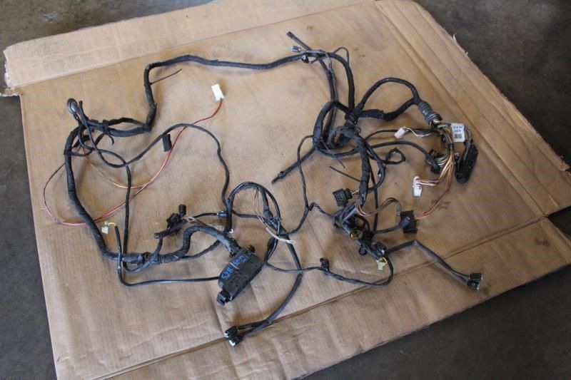 2003 2004 2005 2006 MERCEDES E320 LEFT HEADLIGHT HEADLAMP WIRE HARNESS XENON