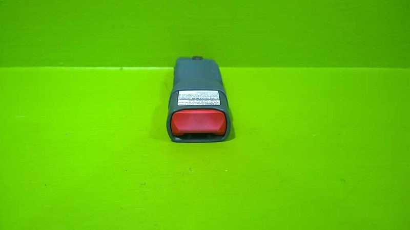 98 99 00 01 02 03 ESCORT PASSENGER RIGHT FRONT SEAT BELT BUCKLE OEM 2790-17